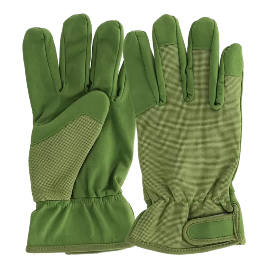 Zaļi dārza cimdi L izm